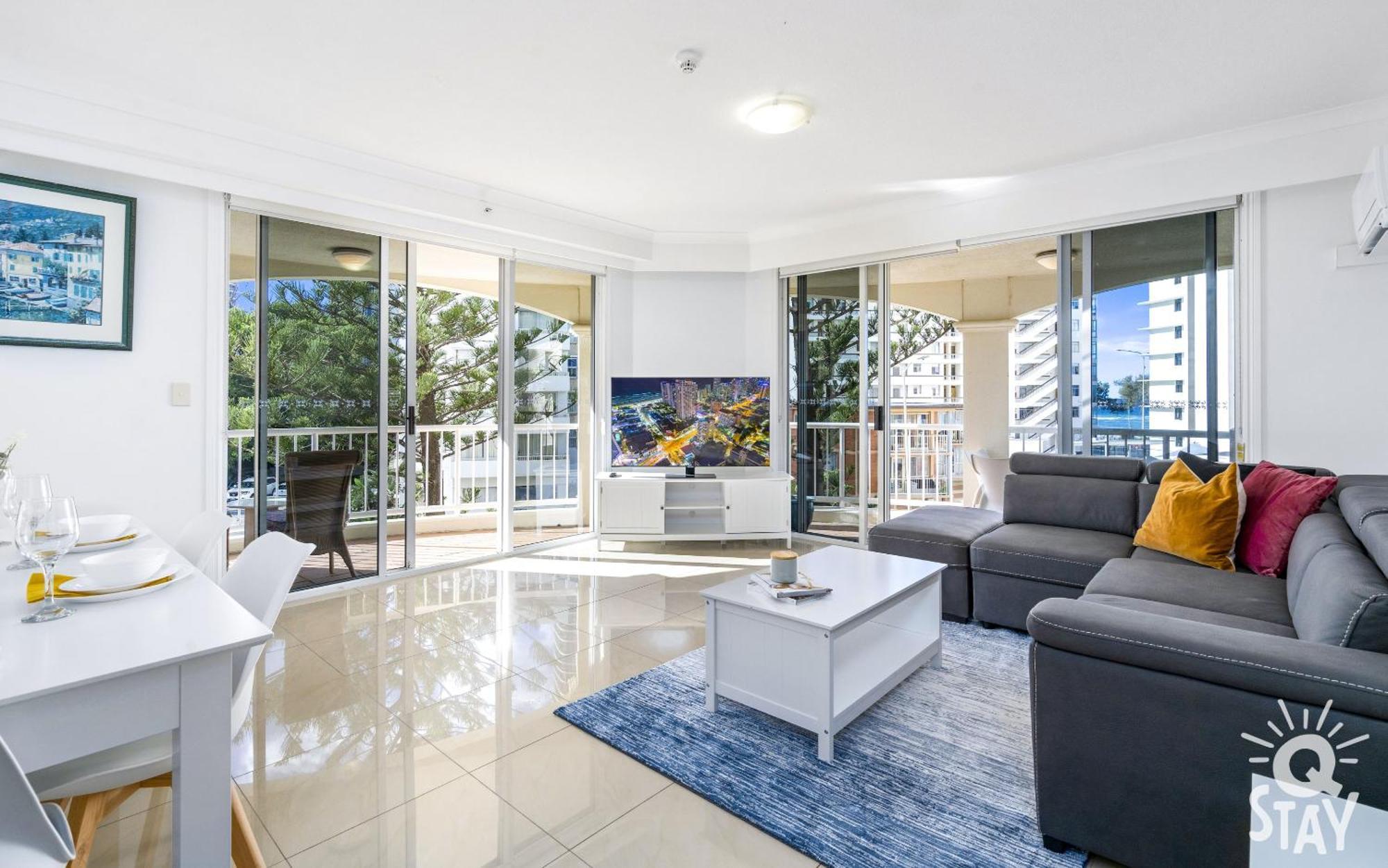 The Moroccan - Qstay Gold Coast Exterior foto